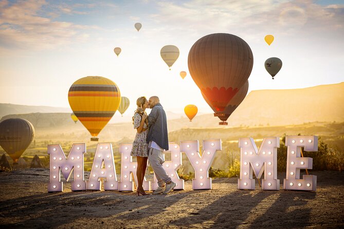 Cappadocia Flying Dress Photoshoot - Reviewing and Receiving Your Photoshoot Memories