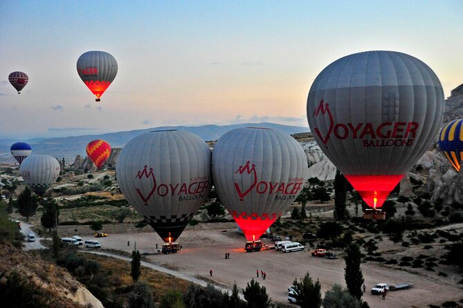Cappadocia Hot Air Balloon Tour Sunrise With Breakfast - The Sum Up