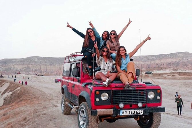 Cappadocia Jeep Safari Adventure - Sunrise Sunset, Day Time Tours - Daytime Jeep Safari Adventures