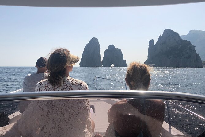 Capri Boat Tour From Sorrento - Inclusions and Costs
