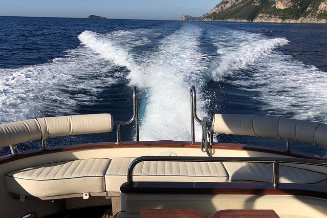 Capri Cruise Small Group From Sorrento - Additional Information