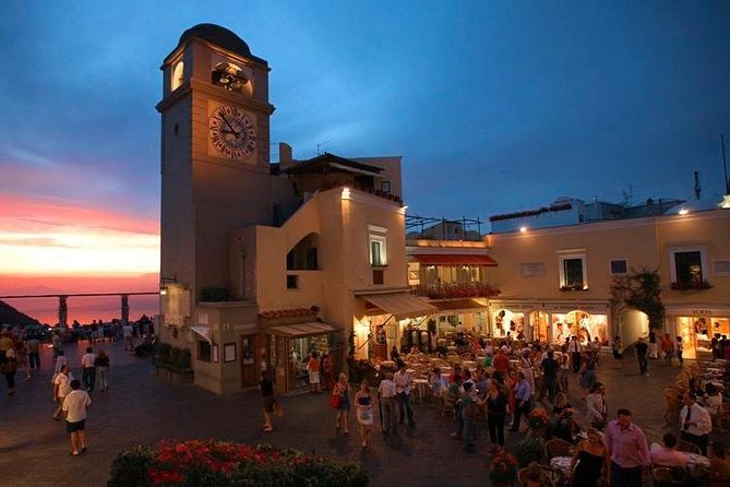 Capri Island & Blue Grotto Small Group Boat Tour From Positano - Host Responses and Support
