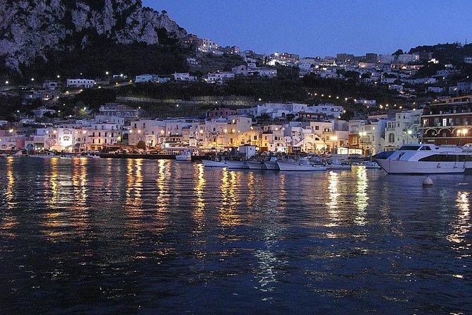 Capri Night - Escaping Daytime Crowds