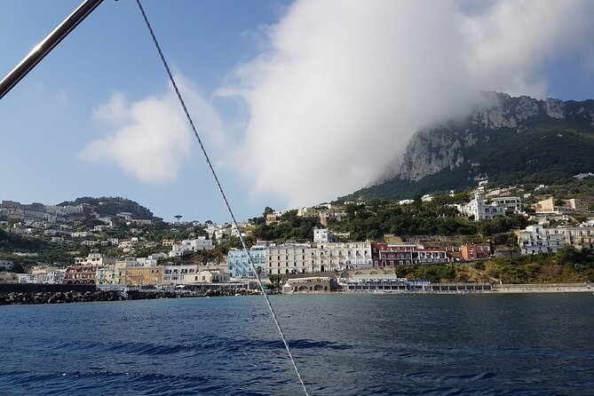 Capri Private Boat Tour From Capri (2 Hours) - Boat and Skipper