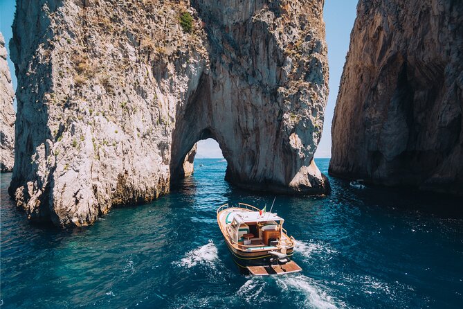 Capri Private Boat Tour From Sorrento, Positano or Naples - Gozzo F.Lli Aprea 36 - Customizable Itinerary