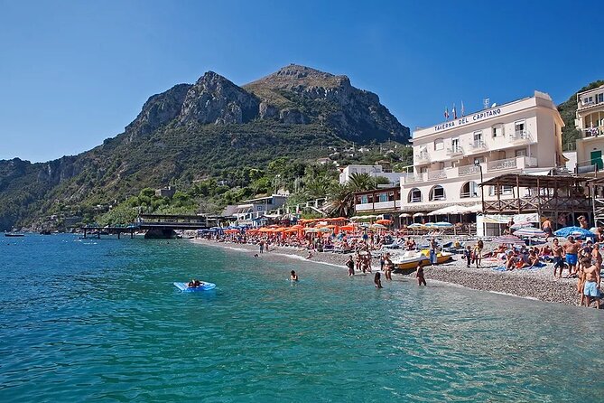 Capri Private Tour From Positano - Motorboat Protagon 28FT - Booking Information