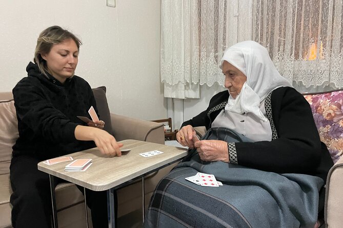 Card Game and Afternoon Turkish Tea With Local Grandma - Capturing Memorable Moments