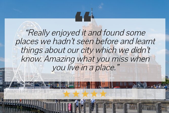 Cardiff Bay Quest: Self Guided Walk & Immersive Treasure Hunt - Exploring Cardiff Bay Highlights