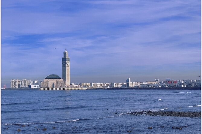 Casablanca Guided Sightseeing Shared Tour With Van - Cancellation Policy