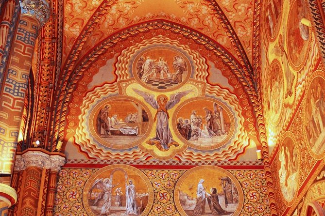 Castle District Tour With Matthias Church Ticket & Cake & Coffee - Cancellation Policy Details