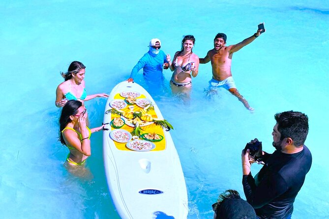 Catamaran Snorkel to El Cielo and Tortugas Beach Club - Meeting Point and Stops