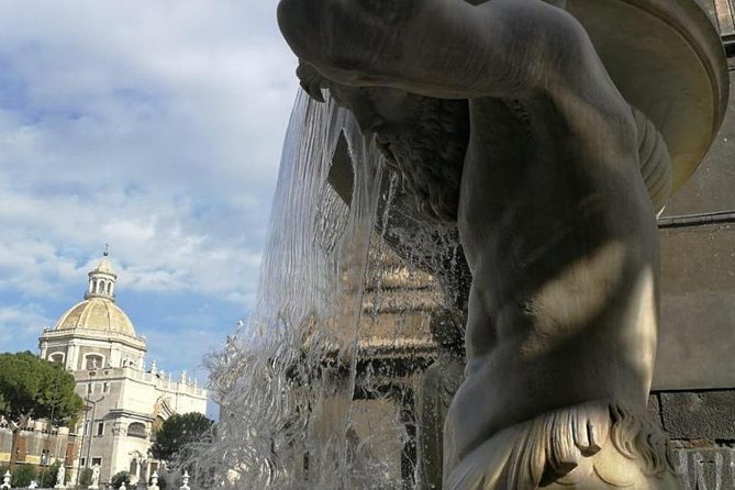 Catania Authentic Street Food - Taking in the Fish Market