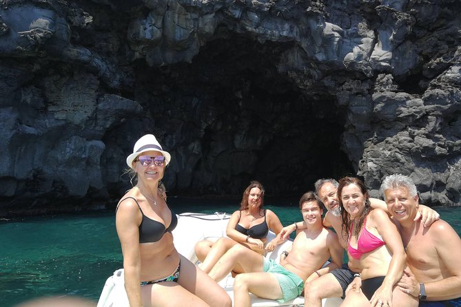 Catania: Cyclops Islands & Timpa Nature Reserve Boat Tour - Scenic Highlights