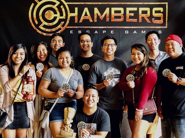 Chambers Escape Games: Live-Action Escape Room (THE TEMPLE) - Highlights of the Experience