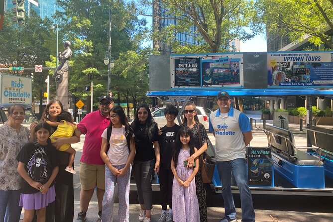 Charlotte Historic : Queen Bee City Tour - Customer Feedback Summary