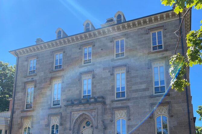 Charlottetown Walking Tour - Meeting and End Points