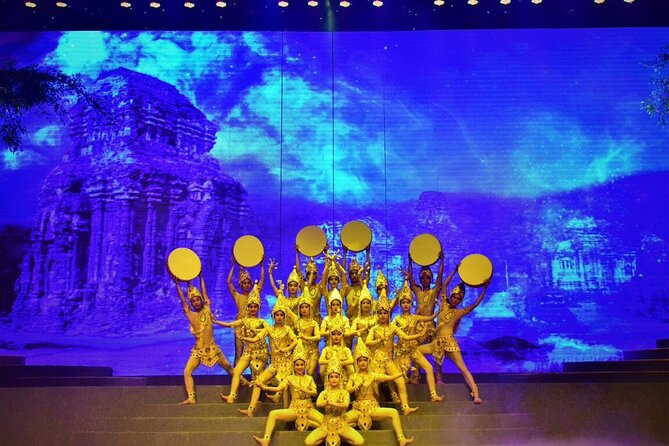 Charming Danang Show Ticket With Hotel Pickup - Booking Tips