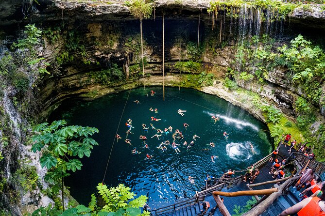 Chichen Itza, Cenote and Valladolid With Lunch and Transportation. - Tour Inclusions