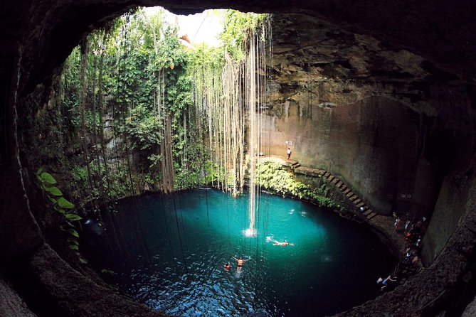 Chichen Itzá Ik Kil Cenote Valladolid Small Group - Chichen Itza Exploration