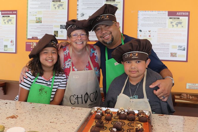 Chocolate and Truffles Workshop - Transportation and Meeting Point