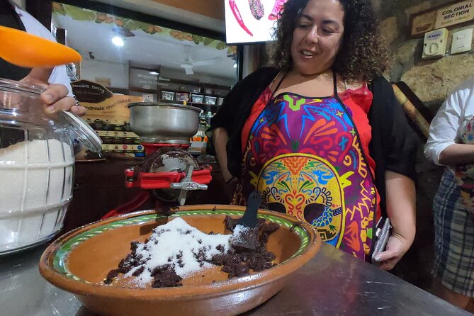 Chocolate Factory, Mayan Culture, Flavored Tequila & Tacos. - Mayan Culture and Chocolate Making