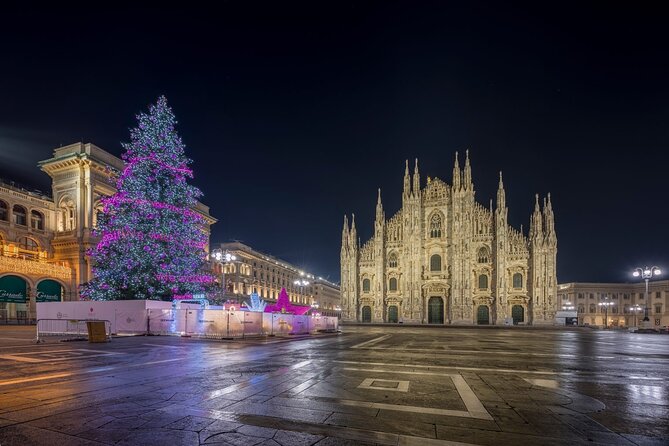 Christmas Time in Milan Walking Tour - Booking Information and Tips