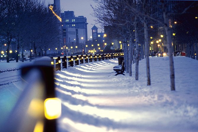 Christmas Walking Tour in Old Montreal - Meeting and End Points