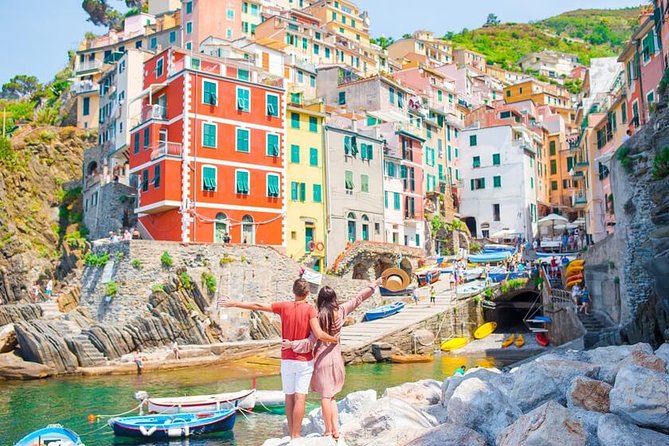 Cinque Terre Private Tour by Minivan and Ferry-Boat From La Spezia - Pricing, Booking, and Cancellation