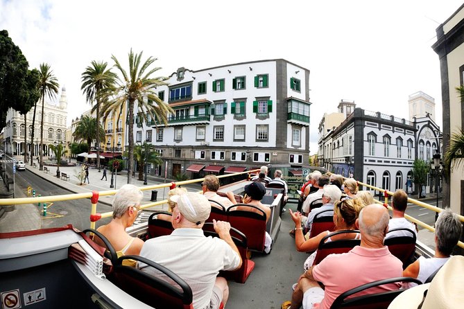 City Sightseeing Las Palmas De Gran Canaria Hop-On Hop-Off Bus Tour - Tour Highlights and Inclusions