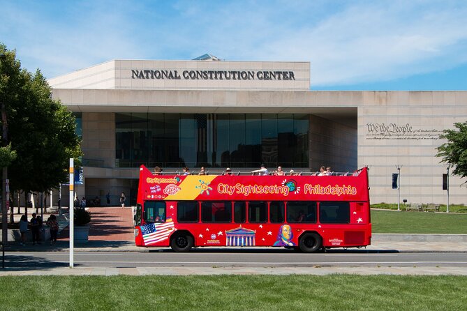 City Sightseeing Philadelphia HOHO Bus Tour + Bookable Extras - Booking and Redeeming the Tour