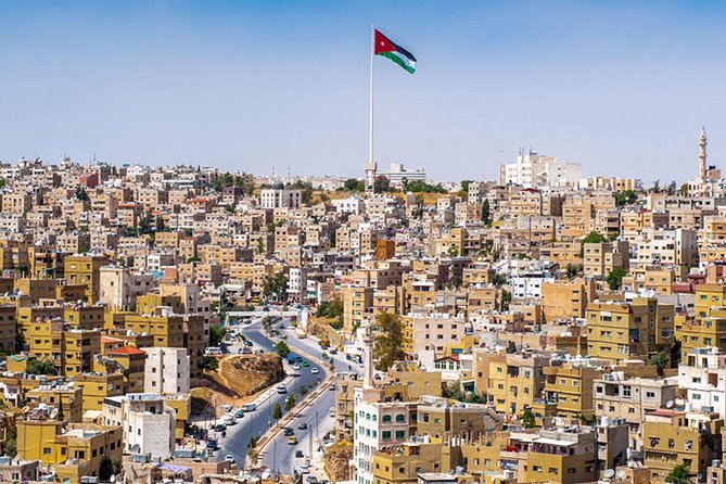 City Tour Of Amman Half Day With Local Lunch - Pricing Information