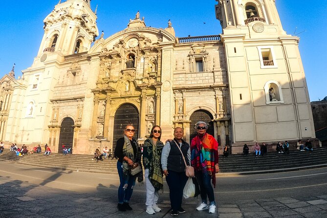 Classic & Modern Lima City Tour - Transportation and Pickup