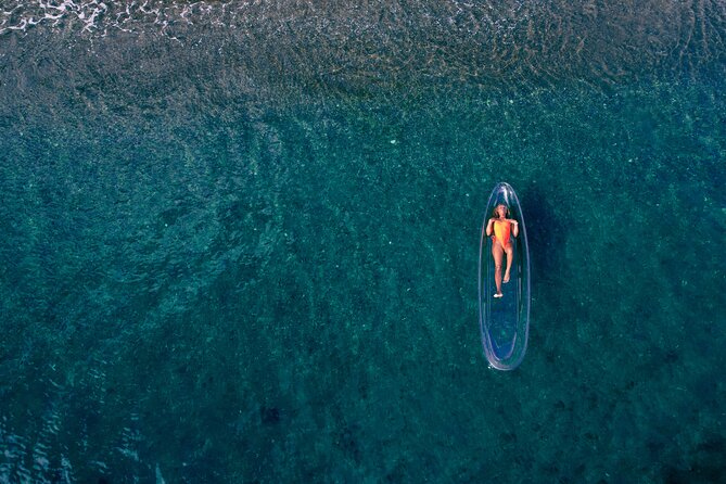 Clear-bottom Kayaking Excursions - Snorkeling Above Water - Highlights From Experiences