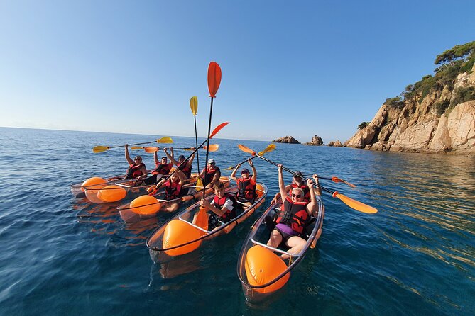 Clear Kayak Excursion in Blanes - Safety Precautions