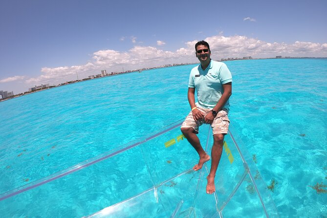 Clearboat: Glass-Bottom Boat Ride to the Caribean Sea - Exploring the Vibrant Underwater World