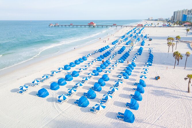 Clearwater Beach Bus Express - Lunch Options and Vouchers