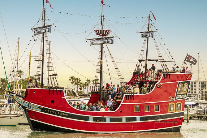 Clearwater Beach Pirate Cruise Adventure With Lunch & Transport From Orlando - Highlights of the Experience