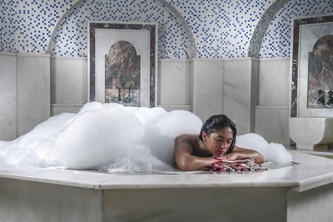 Cleopatra Massage Bath VIP Jacuzzi Sauna & Steam Bath - Hurghada - Accessibility Features