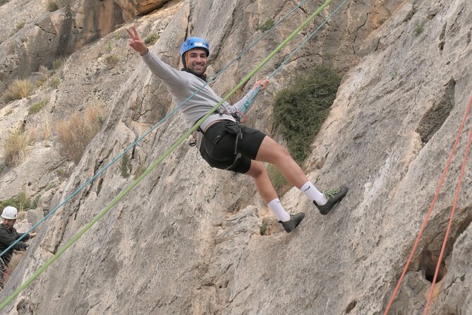 Climbing Baptism - Participant Suitability