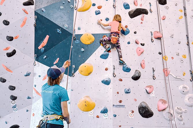 Climbing in Mørkvedhallen Climbing Center - Booking and Cancellation Policy