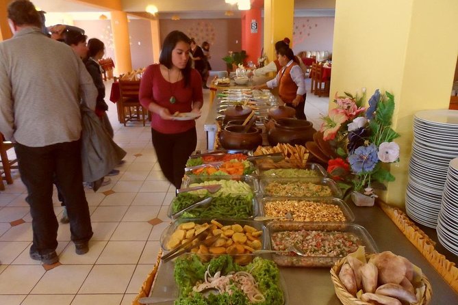 Colca Canyon Full Day + Buffet Lunch - Questions About Your Stay