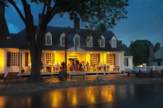 Colonial Williamsburg Ghost Stories and Walking Tour - Sum Up