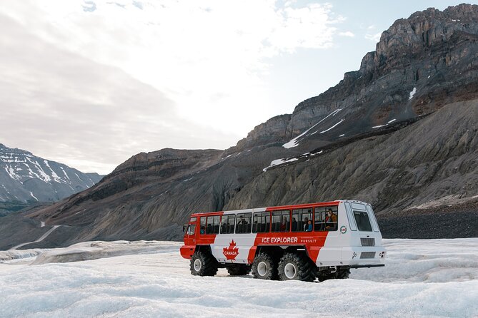 Columbia Icefield Tour With Glacier Skywalk From Banff - Accessibility and Group Information