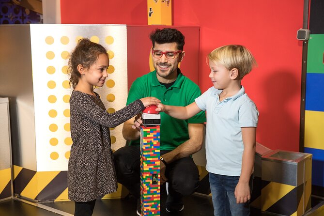 Combi Ticket: LEGOLAND Discovery Centre & SEA LIFE Oberhausen - Admission Guidelines