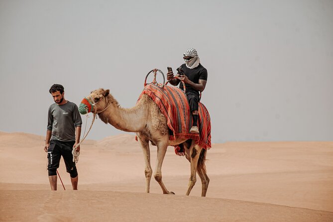 Combo Tour- Abu Dhabi Grand Mosque & Evening Dubai Desert Safari - Group Size and Experience