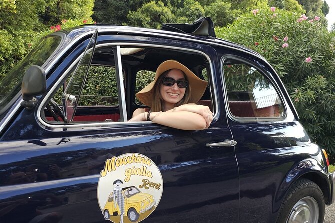 Como Lake: Vintage Car Fiat 500 Rental - Exploring Lake Como in Style