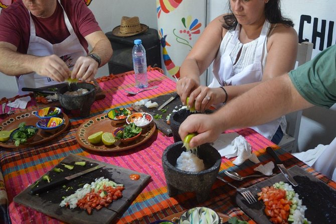 Cooking Classes + Margaritas and Mezcal Tasting - Booking Information