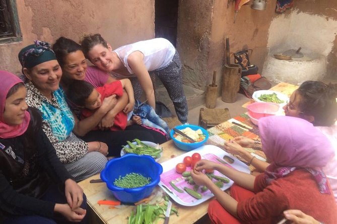 Cooking Course With Genuine Berber Family at Atlas Mt - Traditional Recipes