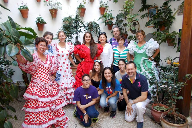 Cordobas Authentic Patios: 2-Hour Tour With Tickets - Guided Tour Highlights