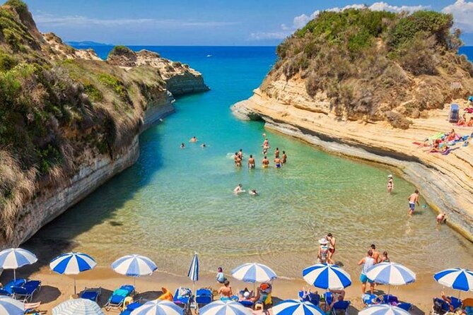Corfu Beach Private Tour to Porto Timoni, Canal D Amour and San Stefanos - Customer Service and Support
